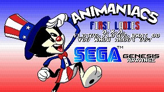 Animaniacs 2020  The First Ladies song  Sega Genesis arrange [upl. by Tarrel]