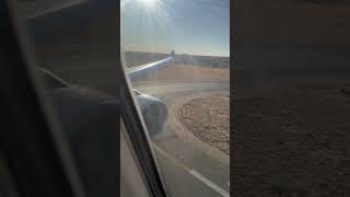 LANDING IN THE DESERT windhoek namibia in airbusa330 [upl. by Neeluj]