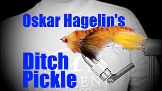 Fly Tying Oskar Hagelins Ditch Pickle [upl. by Raji199]