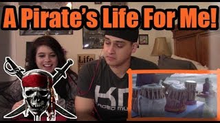 quotPirates Of The Caribbean Themequot by Tushar Lall  COUPLES REACTION [upl. by Aerdnna99]