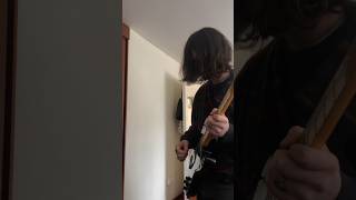 Tape Delay J37 guitarsolo radiohead guitarlesson delaypedal telecaster guitarfx [upl. by Wehttam]