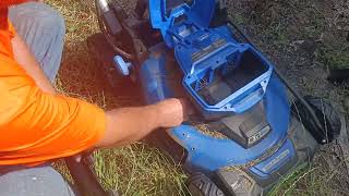 Fixing the Kobalt 24v push mower [upl. by Norwood]