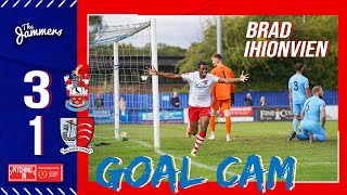 Brentwood Town vs Maldon amp Tiptree  Goal CAM  Isthmian League  North Division 1  25922 [upl. by Honna]