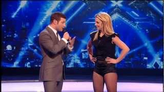 Britney Spears Womanizer X Factor Live HD [upl. by Aititel]