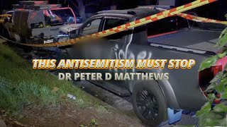 This Antisemitism Must Stop  Dr Peter D Matthews [upl. by Milissa]