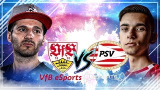 PRO VS PRO UM 300 VS PS4 WELTMEISTER PSV PINNA FUT CHAMPIONS WEEKENDLEAGUE [upl. by Ahon]