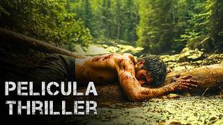 La Búsqueda de su Esposa Desaparecida lo Lleva a un Misterioso Pueblo  Película Thriller HD Español [upl. by Faunia]