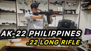 AK22 LONG RIFLE PHILIPPINES  Junaid Haider  Haider Arms [upl. by Eedissac]