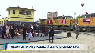 Más de 100 trenes para Lima 16 de noviembre [upl. by Goebel]