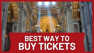 How to Buy Tickets for Vatican Museum [upl. by Stroup958]