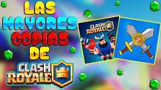 Las MAYORES COPIAS De Clash Royale  MonteGames [upl. by Niarb139]