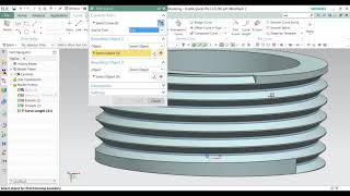 START THREAD amp END THREAD CORRECTION IN UG NX [upl. by Caia32]