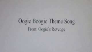 Oogies Revenge Oogie Boogie Theme Song Instrumental [upl. by Andromache701]