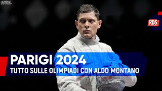 Parigi 2024 i segreti delle Olimpiadi e le previsioni per le medaglie italiane con Aldo Montano [upl. by Sutherlan729]