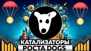 СЕКРЕТНЫЕ КАТАЛИЗАТОРЫ РОСТА DOGS 001  BINANCE ЗАПУСКАЕТ DOGS НА ЛУНУ [upl. by Vesta325]