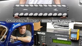 Audiopipe APCLE30001D  BigDWiz Amp Dyno Collaboration 3000W RMS  2 ohms [upl. by Okiron537]