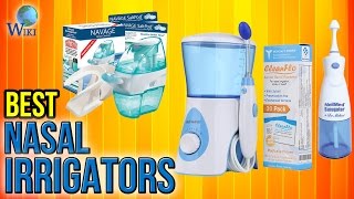 8 Best Nasal Irrigators 2017 [upl. by Jonme]