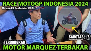 TERBONGKAR SEBAB GP23 MARQUEZ MELETUP🔥PEDRO ACOSTA BEBAS PENALTI😱MOTOGP MOTOGP INDONESIA 2024 [upl. by Wallis]