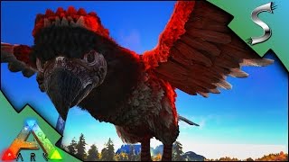 BLOOD RED COLOUR MUTATION ARGY ARGENTAVIS BREEDING amp IMPRINTING  Ark Survival Evolved S3E25 [upl. by Isaac333]