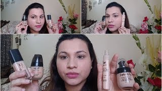 Affordable foundation Pakistani Cosmetics brands Local liquid Foundation under 550 Rs [upl. by Adnilreb]