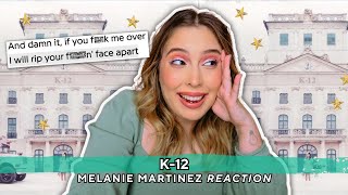 k12 by melanie martinez is unsettling but also so magical 🏫🍓🚌 album reaction  mampm [upl. by Sculley]