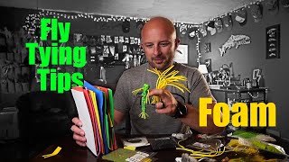 Fly Tying Tips  Foam [upl. by Loomis284]