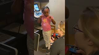 Autism mom  Kamari is getting an audiological evaluation [upl. by Vachell]