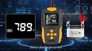 1224v efast car battery testers [upl. by Queenie]