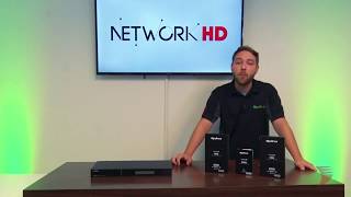 NetworkHD 400 Series Configuration Walkthrough [upl. by Kcirre]