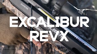 Excalibur RevX Crossbow Overview  NEW FOR 2024 [upl. by Milano]