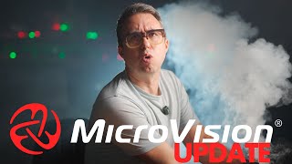 Microvision Private Funding Update November 2024 MVIS [upl. by Nyrmac]