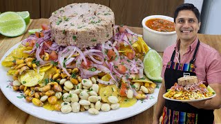 CEVICHE VOLQUETERO fácil y delicioso  KWA [upl. by Inavoig111]