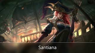 Nightcore  Santiana SEA SHANTY METAL [upl. by Jemmie160]