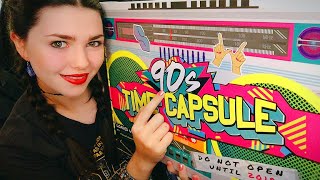 90s TIME CAPSULE ASMR  TRACING • TAPPING • WHISPERING [upl. by Nooj455]