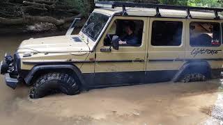 Mercedes g w460 mud hole [upl. by Fitton]