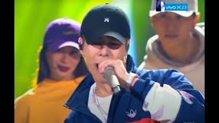 Jackson Wang Rocks the Stage with ‘No diggity ’ with lyrics🎤🔥 jacksonwang got7 singing wangjiaer [upl. by Aruol]