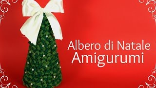 Albero di Natale Alluncinetto  World Of Amigurumi [upl. by Scarlet641]