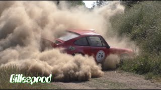 Aleria Historic Rally Gravel Trophy 2021 VHC Show Mistake [upl. by Bernete]