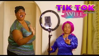 THE TIKTOK WIFE EPISODE 1 Comedy Movie [upl. by Goldina]