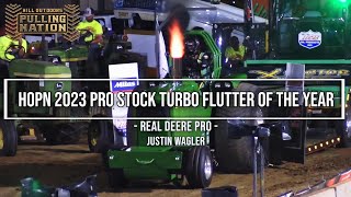 HOPN 2023 Pro Stock Turbo Flutter of the Year quotReal Deere Proquot Season Recap [upl. by Ahsaele]