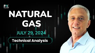 Natural Gas Daily Forecast Technical Analysis for July 29 2024 by Bruce Powers CMT FX Empire [upl. by Llenna]