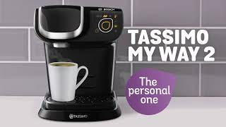 Tassimo MyWay 2  The Personal One [upl. by Rosenblatt65]