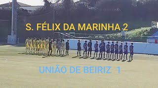 S FÉLIX DA MARINHA 2  1 UD BEIRIZ [upl. by Evol931]