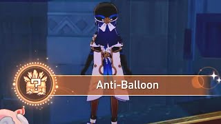 Honkai Star Rail  AntiBalloon  Hidden Achievement [upl. by Aldis]