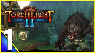 Torchlight 2 PC  ACT 3 Part 1  Walkthrough Gameplay Movie No Commentary [upl. by Strohl341]