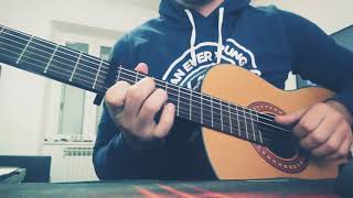 Ed Sheeran  I See Fire Classical Guitar Cover [upl. by Etyam]