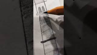 Drawing the Taj Mahal art Agra artist voice effects drawing [upl. by Guinevere]