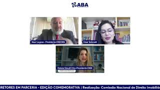 WEBINAR  CONEXÃƒO IMOBILIÃRIA ADVOGADOS E CORRETORES EM PARCERIA  EDIÃ‡ÃƒO COMEMORATIVA [upl. by Aneri]