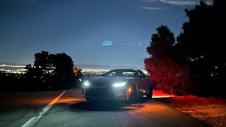 TOUGE BATTLE 4K POV HILLCLIMB  Toyota GR86 vs BMW F87 M2 [upl. by Adnilreh]