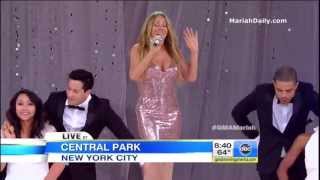 Mariah Carey  We Belong Together Live On Good Morning America [upl. by Saticilef]